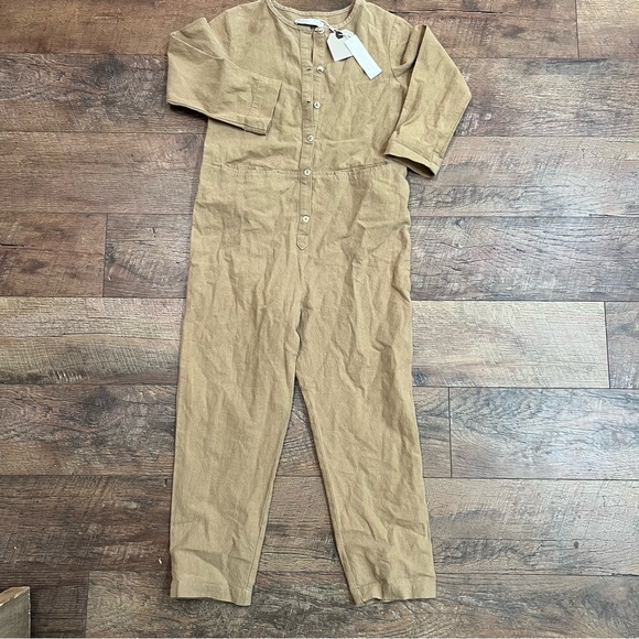 Zara Other - NWT Zara Jumpsuit linen